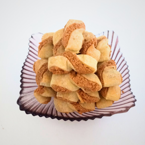 Meloui praliné à la crème chantiller