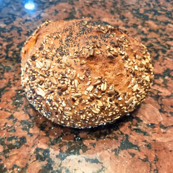 Pain aux céréales