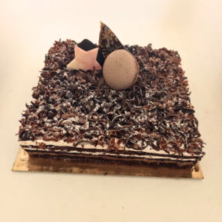 Forêt noire entremet