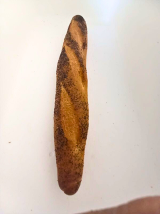 Baguette au pavot