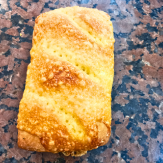 Pain ciabatta au fromage