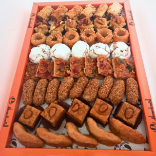 Plateau gâteaux marocains