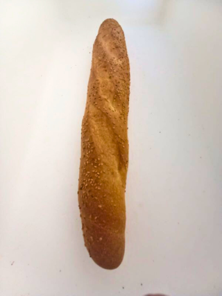 Baguette au sésame