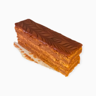 Millefeuille au chocolat