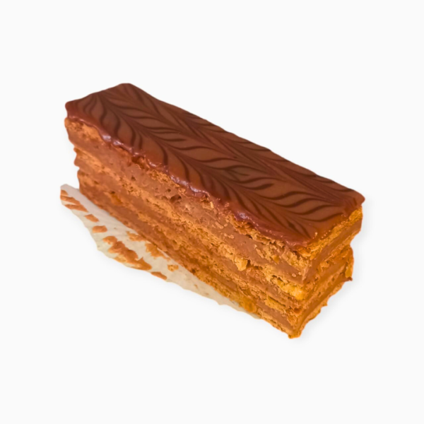 Millefeuille au chocolat