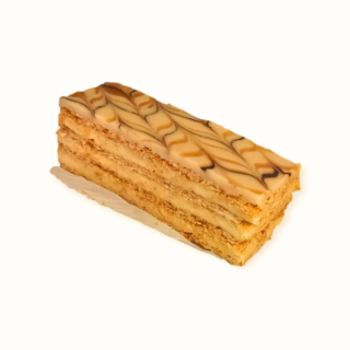 Millefeuille caramel