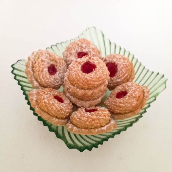 Sablés couronne d'amande