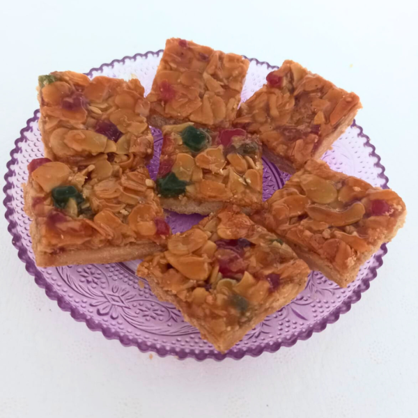 Carrés au miel