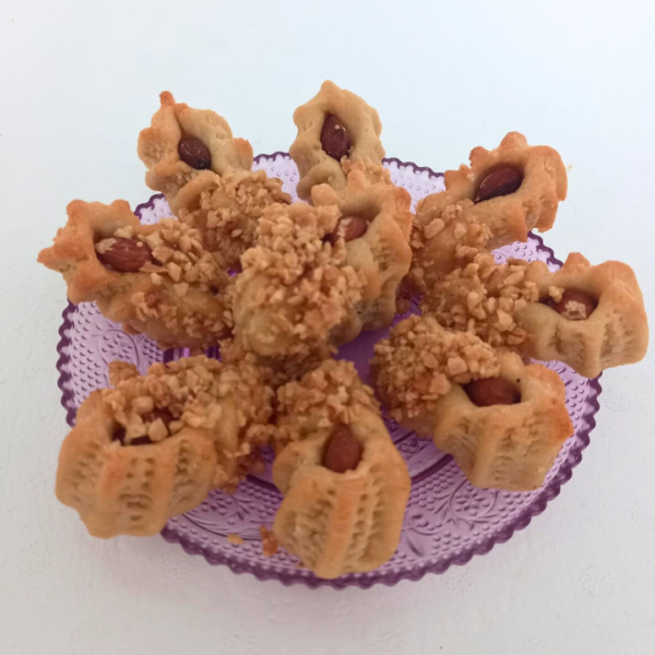 Mankouch aux Amandes