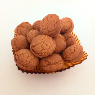 Macaron aux amandes