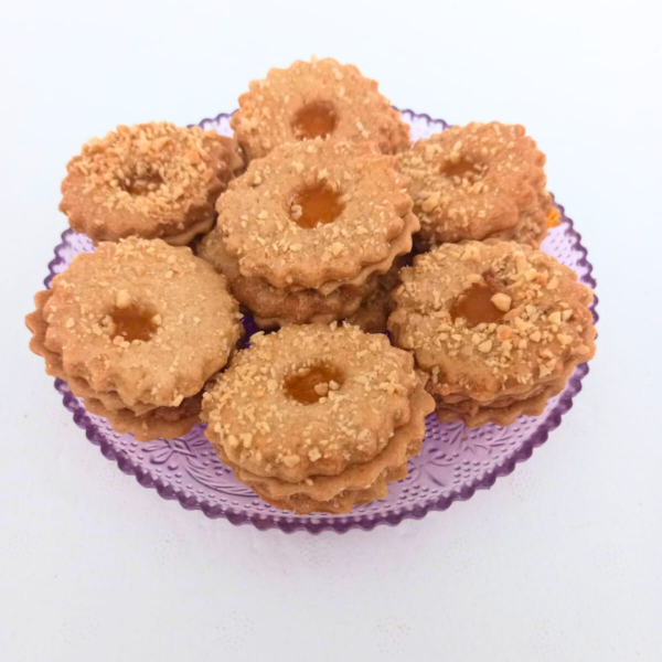 Sablé confiture