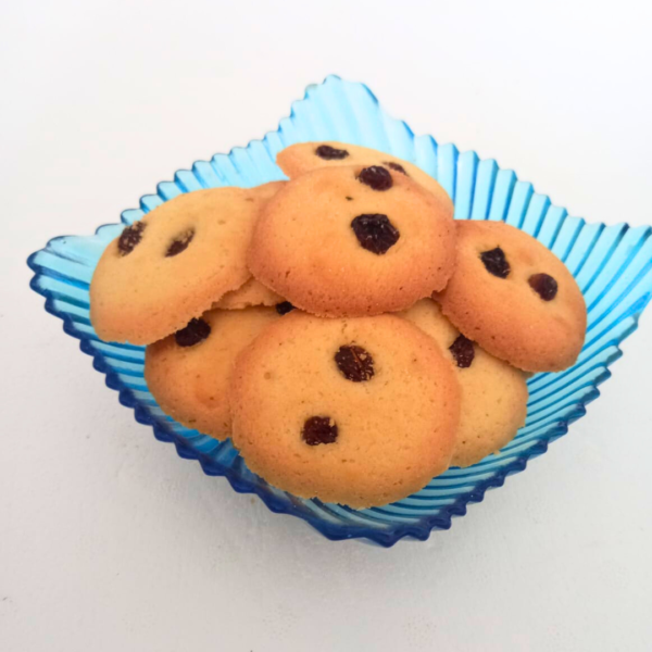 Sablé raisin sec