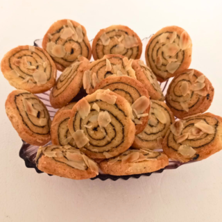 Sablés roulés