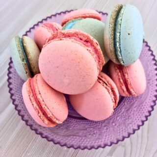 Macarons couleurs