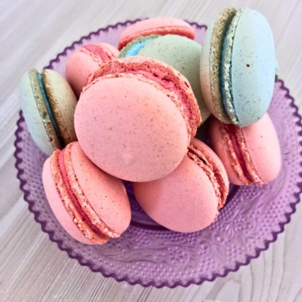 Macarons couleurs