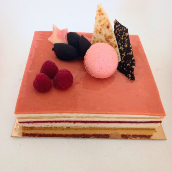 Mousse framboise