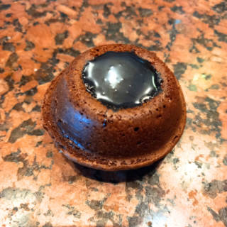 Cake rond au chocolat