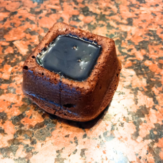 Cake carré au chocolat