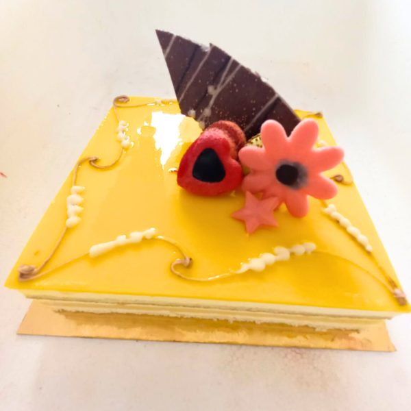 Gâteau mousse citron