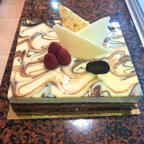 Gâteau café croquant