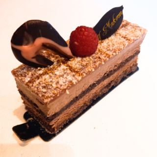 Royal au chocolat