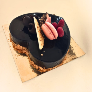 Mousse coeur au chocolat