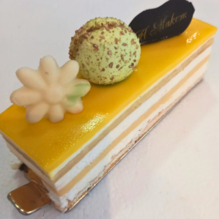 Gâteau mousse citron