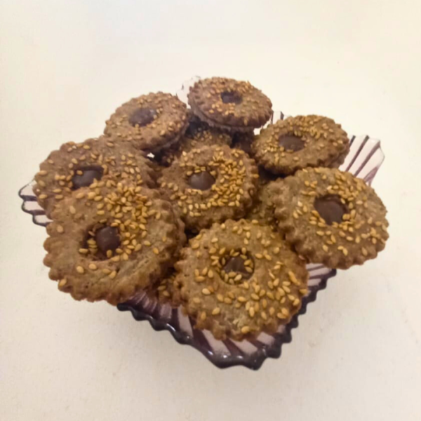 Sablés au chocolat