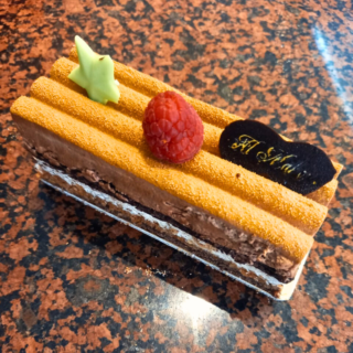 Gâteau truffé au chocolat
