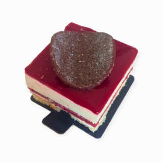 Gâteau framboise