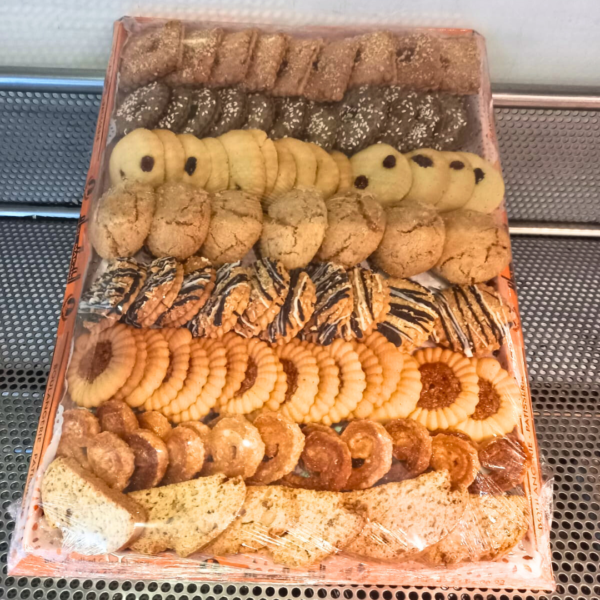 Plateau sablés