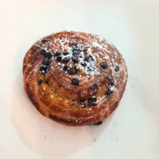 Schneck aux pépites de chocolat