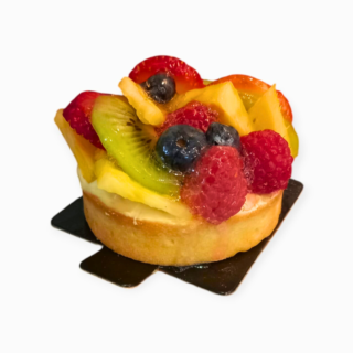 Tarte aux fruits de saison