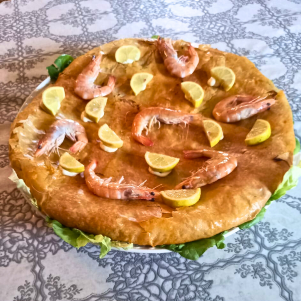 Pastilla Fruits de Mer 8 prs