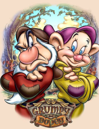 Grumpy and dopey