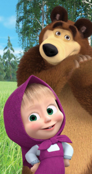 Masha et michka