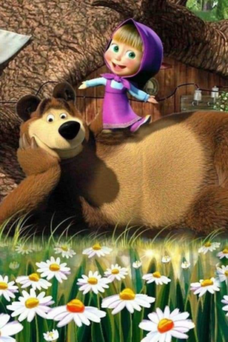 Masha et michka
