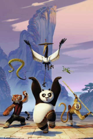 Kung fu panda