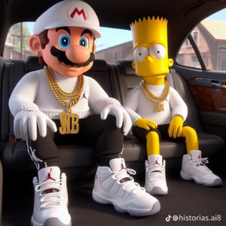Mario et sipson