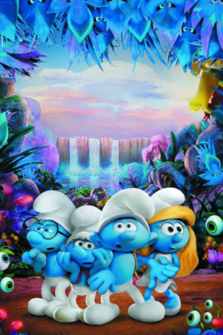 Les schtroumpfs