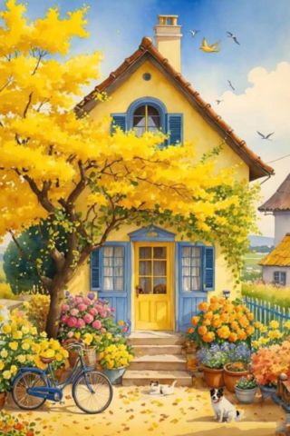 Maison printemps