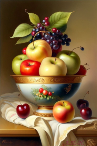 Bol de fruits