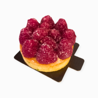 Tarte framboise
