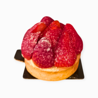 Tarte aux fraises