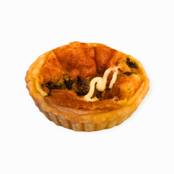 Quiche aux épinards
