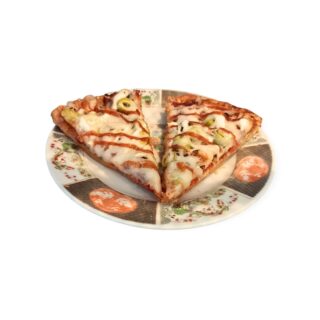 Tranche pizza au thon