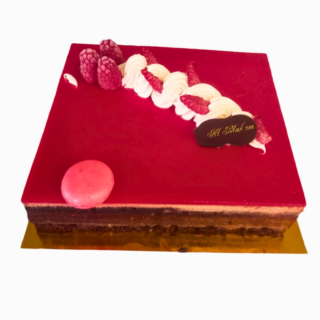 Sacher framboise au kg