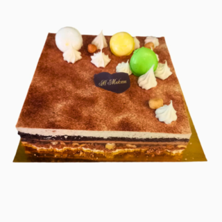 Gâteau cassis noisette au kg