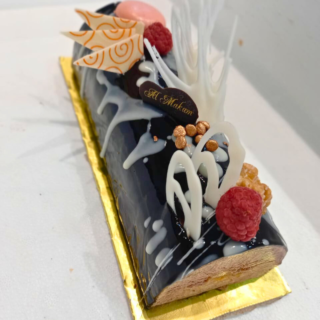 Buche mousse au chocolat le kg