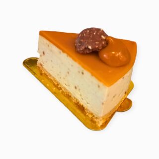 Cheesecake caramel